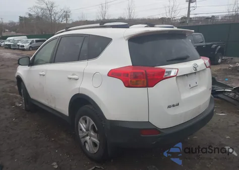 2013 Toyota Rav4 Le z USA, uszkodzony, nr VIN JTMZFREV9D5004104